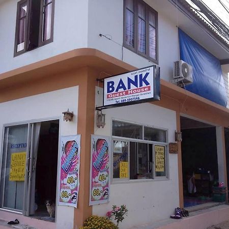 Bank Guest House Haad Rin Esterno foto