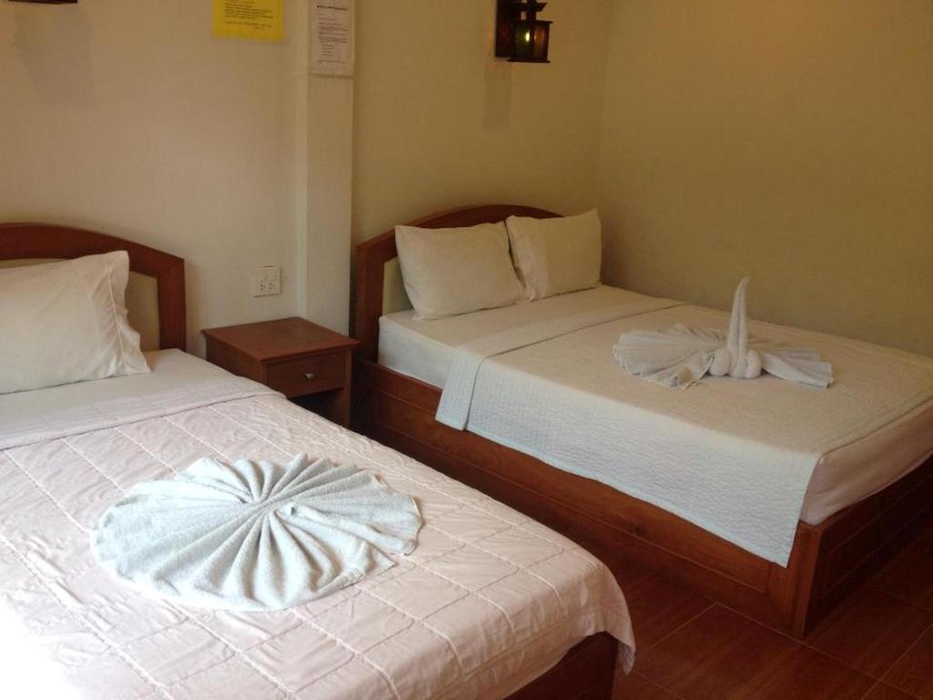 Bank Guest House Haad Rin Esterno foto