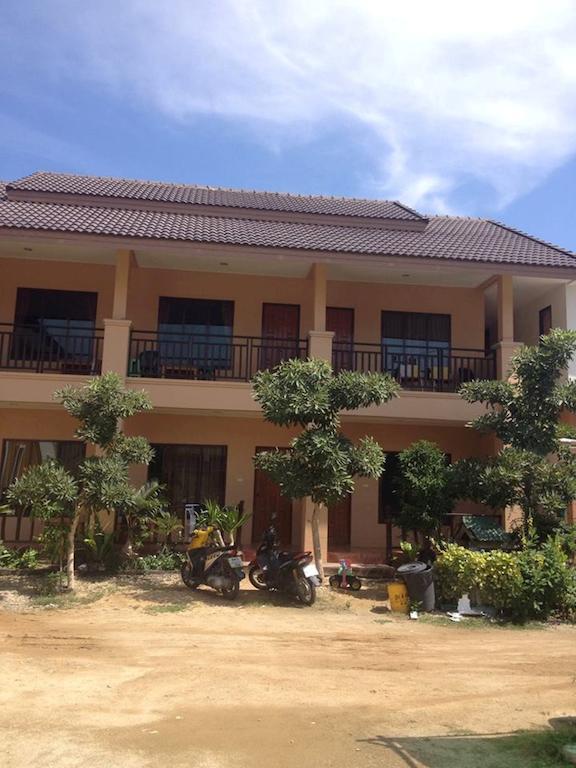 Bank Guest House Haad Rin Esterno foto
