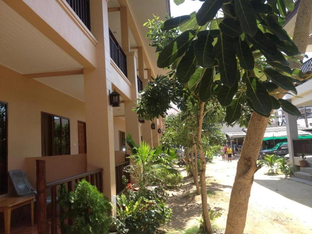 Bank Guest House Haad Rin Esterno foto