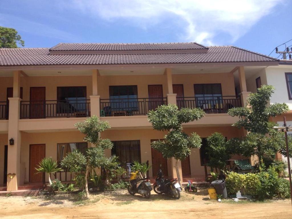 Bank Guest House Haad Rin Esterno foto