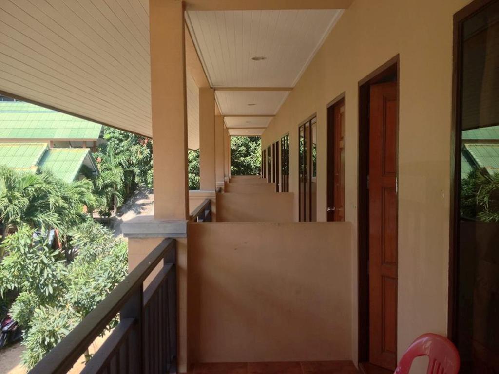 Bank Guest House Haad Rin Esterno foto