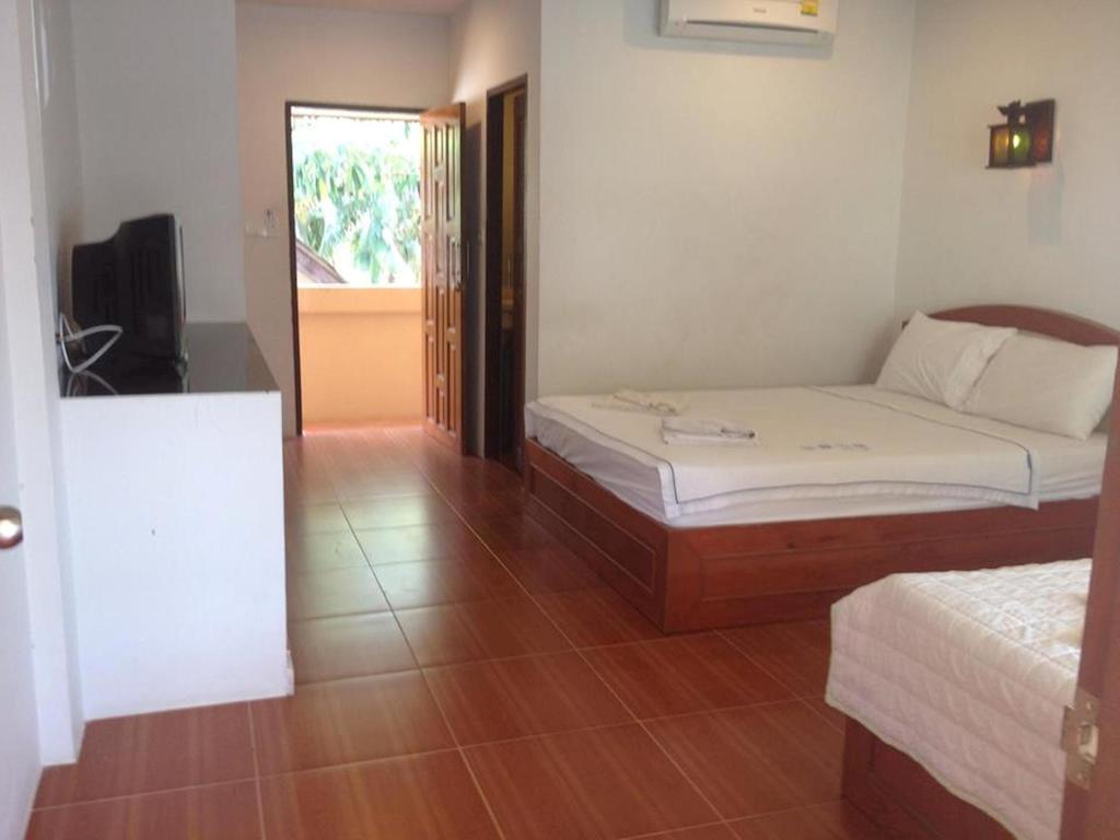 Bank Guest House Haad Rin Esterno foto