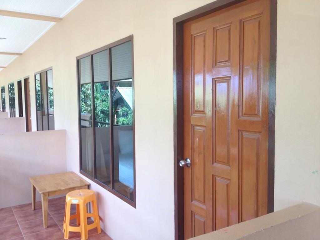 Bank Guest House Haad Rin Esterno foto