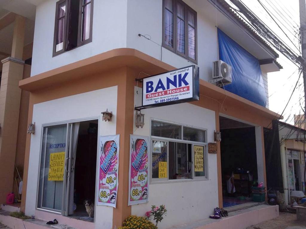 Bank Guest House Haad Rin Esterno foto