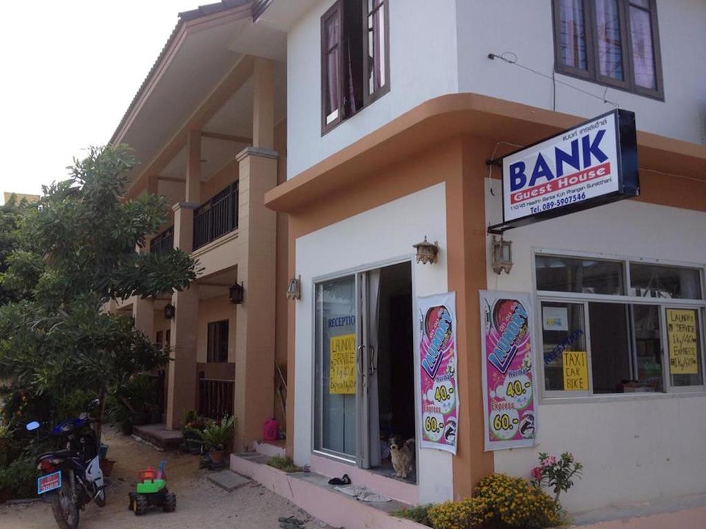Bank Guest House Haad Rin Esterno foto
