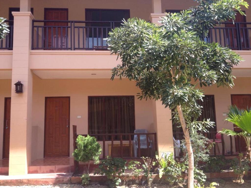 Bank Guest House Haad Rin Esterno foto