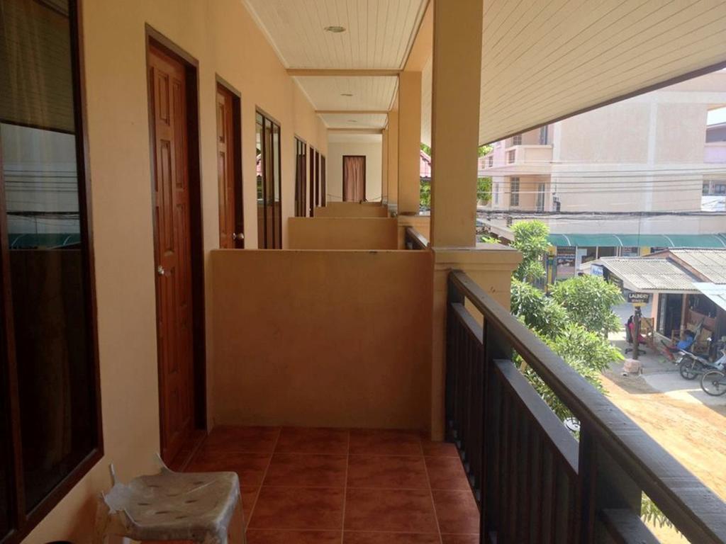 Bank Guest House Haad Rin Esterno foto