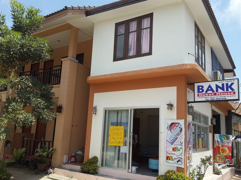 Bank Guest House Haad Rin Esterno foto