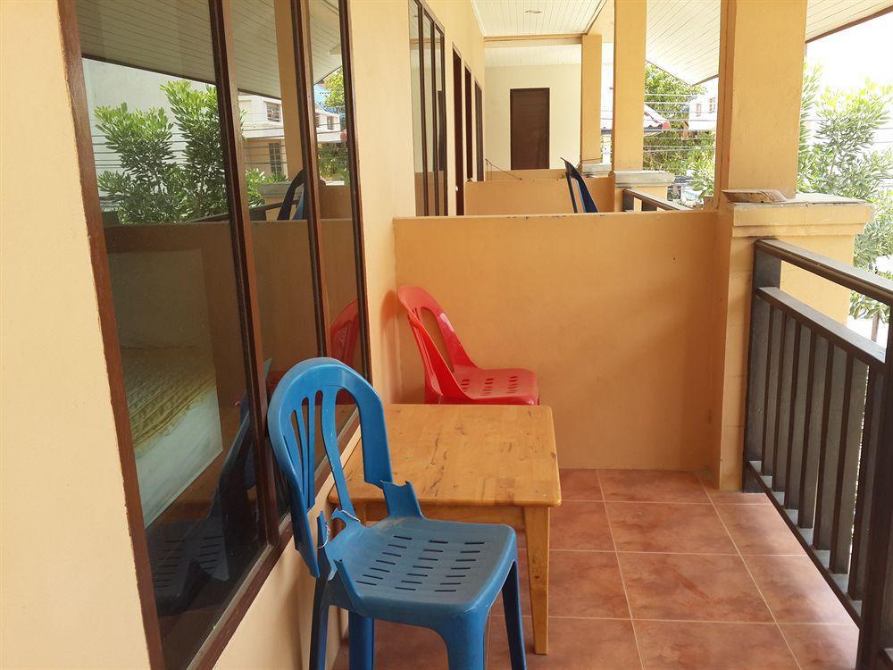 Bank Guest House Haad Rin Esterno foto