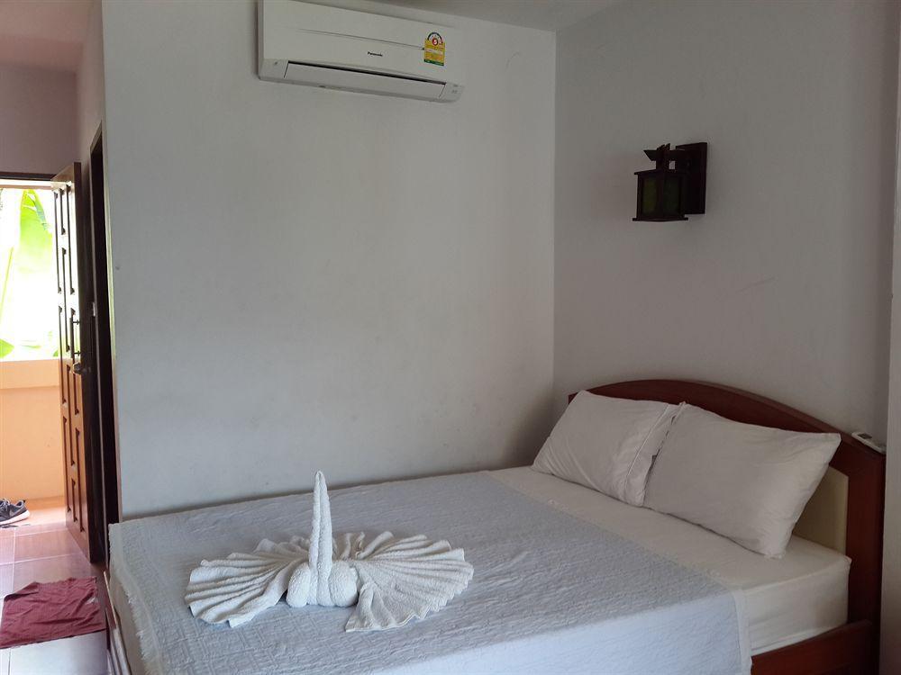 Bank Guest House Haad Rin Esterno foto