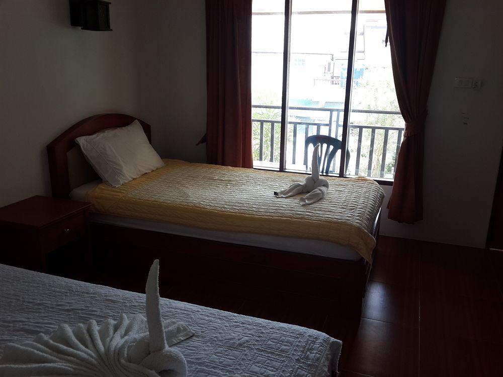 Bank Guest House Haad Rin Esterno foto