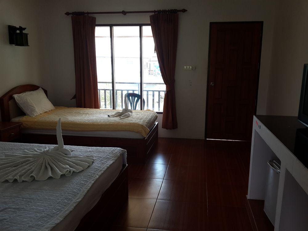 Bank Guest House Haad Rin Esterno foto