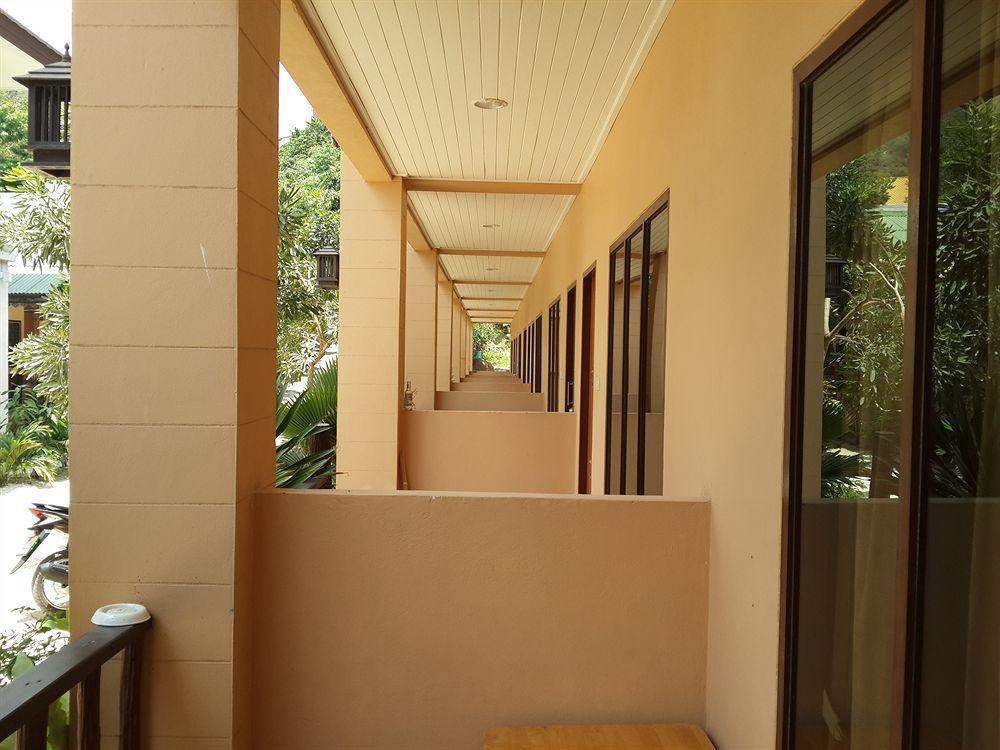 Bank Guest House Haad Rin Esterno foto