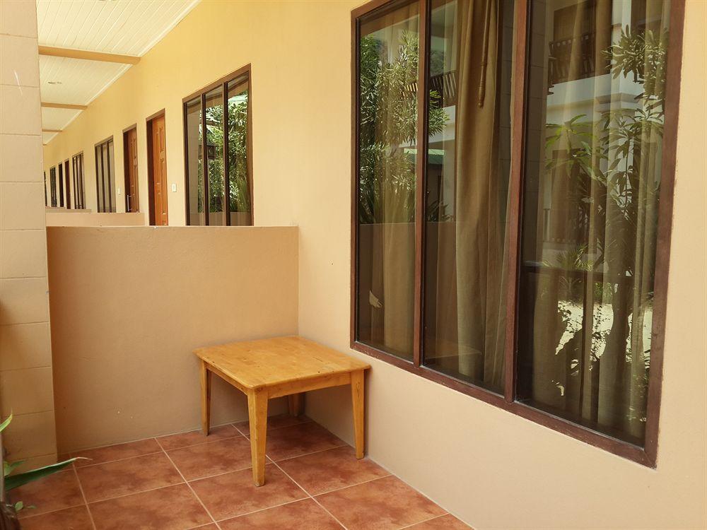 Bank Guest House Haad Rin Esterno foto