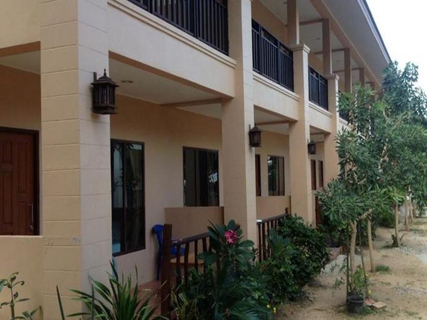 Bank Guest House Haad Rin Esterno foto