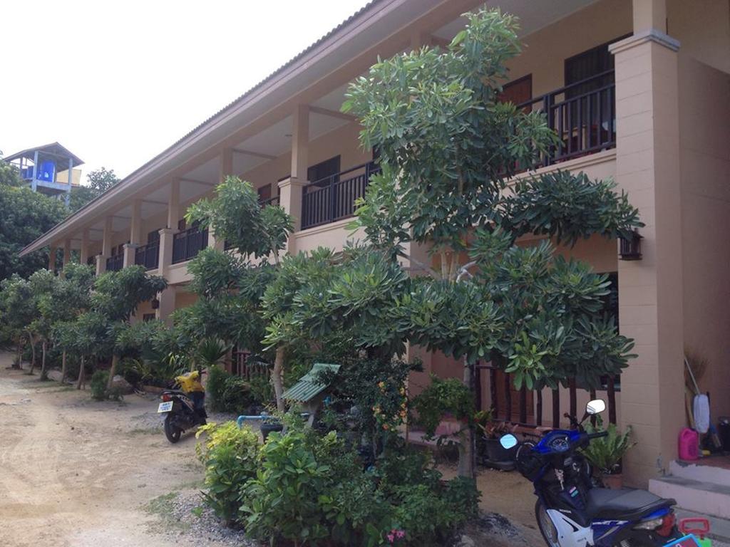Bank Guest House Haad Rin Esterno foto