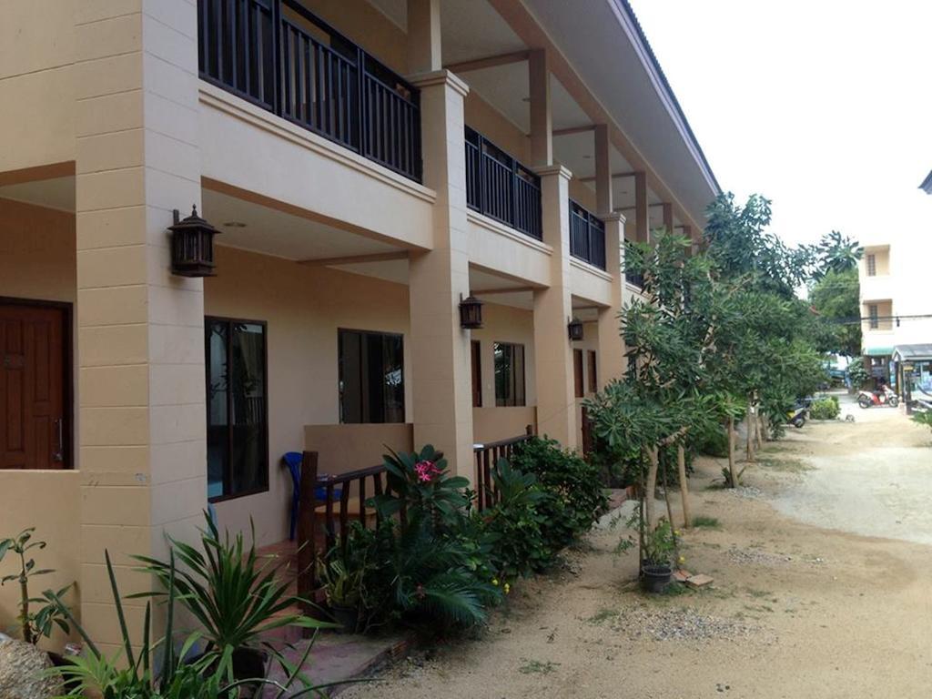 Bank Guest House Haad Rin Esterno foto