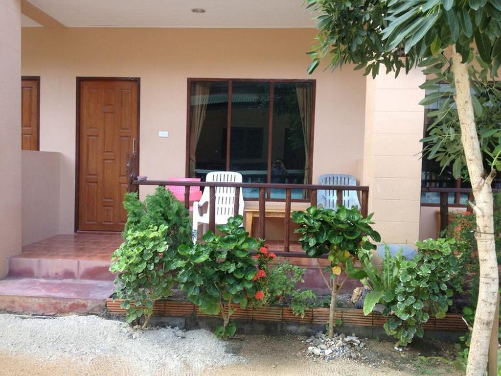 Bank Guest House Haad Rin Esterno foto