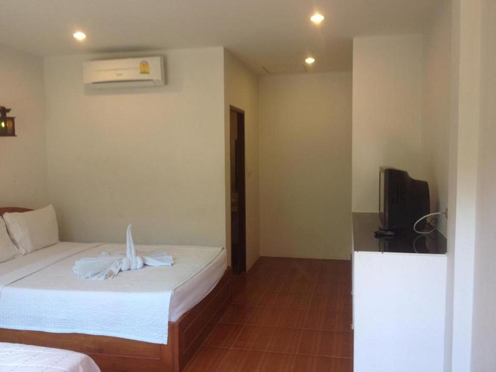 Bank Guest House Haad Rin Esterno foto