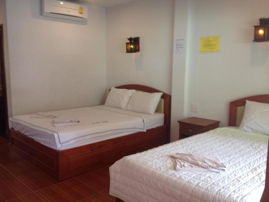 Bank Guest House Haad Rin Esterno foto