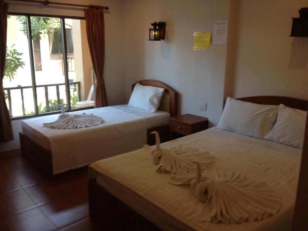 Bank Guest House Haad Rin Esterno foto