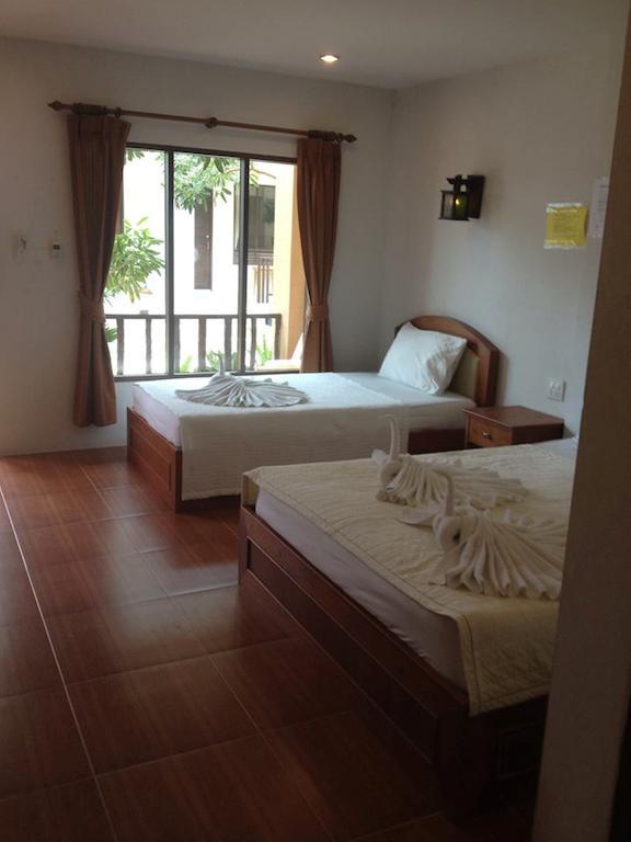 Bank Guest House Haad Rin Esterno foto