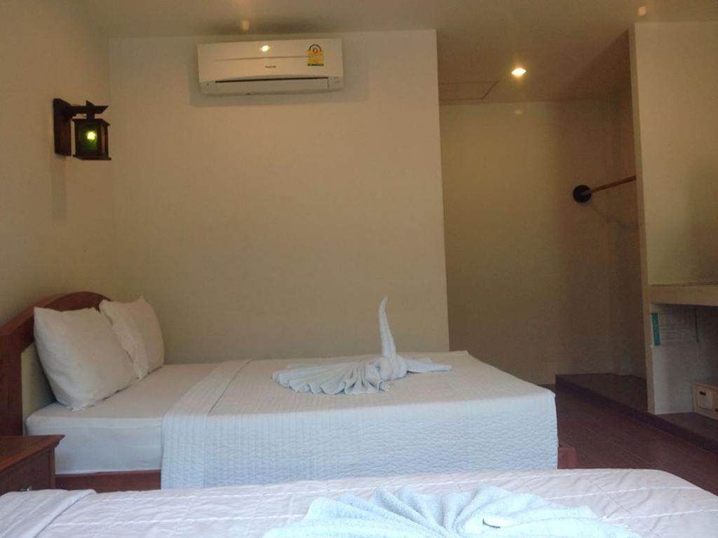 Bank Guest House Haad Rin Esterno foto