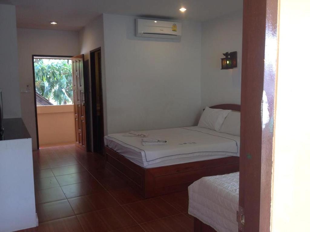 Bank Guest House Haad Rin Esterno foto